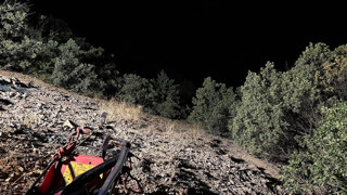 400 metrelik uçuruma yuvarlanan otomobil 4 kişiye mezar oldu