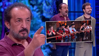 MasterChef'te görülmemiş kavga: Mehmet Şef'in üzerine yürüdü!