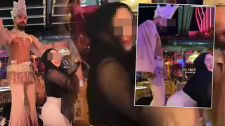 Tesettürlü, erkek dansçılı, twerk dansında peşpeşe gözaltılar var!