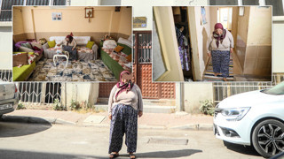 Yıkılacak apartmanda tek başına bir yaşam mücadelesi veriyordu, gönüllüler hayatını değiştirdi!