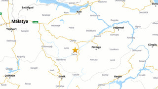 Malatya'da korkutan deprem!