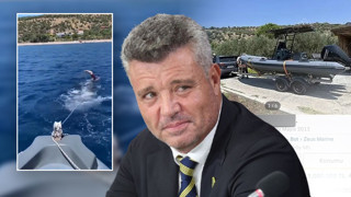 Sadettin Saran'ın yüzerek çektiği botun satış ilanı olay oldu