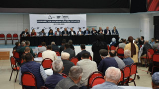 Balıkesir Büyükşehir Dursunbey’de muhtarlarla buluştu