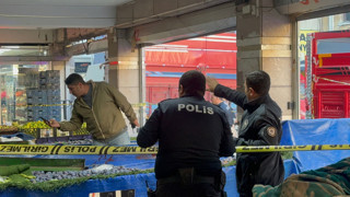 Pazarcıların tartışması kanlı bitti: Pompalı tüfekle mermi yağdırdılar!