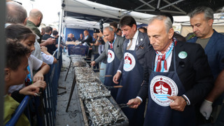 Küçükçekmece'de Trabzon rüzgarı başladı