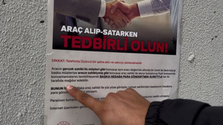 Aracını satmak istiyordu.. Bu fotoğraf sayesined 1,5 milyon TL dolandırılmaktan kurtardı