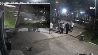 Gökyüzünden devasa bir buz kütlesi düştü! Gizemli olay saniye saniye güvenlik kameralarına yansıdı!