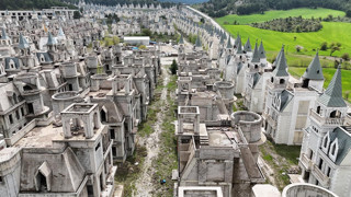 Tanju Özcan'dan Türkiye'nin hayalet şehri ''şato villalar'' için Cumhurbaşkanı Erdoğan'a açık çağrı