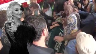 Arabeskin kraliçesi Güllü'nün kızı cenaze töreninde fenalık geçirdi