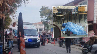 Eli silahlı baba-oğul kıraathanede dehşet saçtı