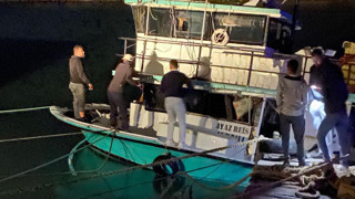 Balıkçı teknesinde patlama: Yaralılar var