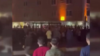 Yine ''Esencılıs'' yine olay! İki grubun meydan savaşı kamerada