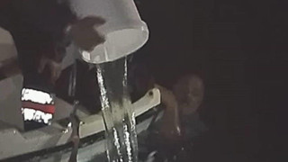 Denizde can pazarı! Amatör balıkçıların teknesi alabora oldu