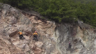 Sel felaketi sonrasında Karadeniz'deki ölümle yaşam arasındaki en riskli, en zor görev kamerada