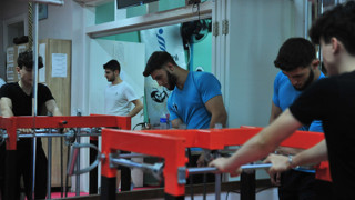 Türkiye'nin ''bileği bükülemeyen gençleri'' işte bu merkezde yetişiyor!