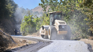 Manisa'da 40 Yıl Sonra Gelen Asfalt Sevinci