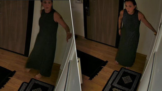 Güllü'nün evindeki güvenlik kamerası görüntülerinin tam hali ortaya çıktı