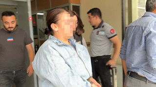 Kadın torbacı yakayı ele verdi