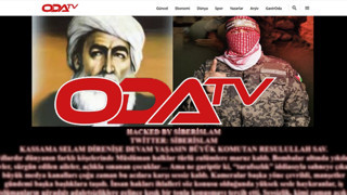 Bilgisayar korsanları OdaTV'ye saldırdı!