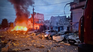 Rusya'dan Ukrayna'ya yüzlerce İHA, onlarca 12 saat süren füzeyle korkunç saldırı!