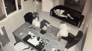 Kadın meselesi kıskançlığı dehşeti kamerada: Tetikçi tutup mekan tarattılar!