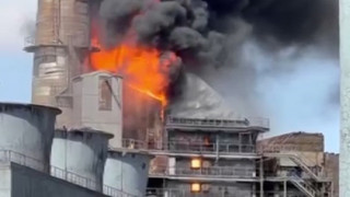 Konya Şeker'e bağlı Kangal Termik Santrali'nde yangın