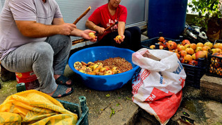 Asrın felaketinin yıktığı topraklardan gelen şifa kaynağı eşsiz lezzeti mahalleyi birleştirdi...