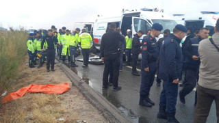 Aksaray'da feci kaza: 3 ölü var, ölenlerin 2'si asker...