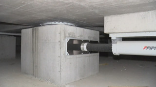 Yıkıcı bir depremin beklendiği ilimizde inşa edilen yeni hastanenin güvenlik sistemi dikkat çekti