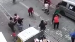 Esencılıs yine karıştı: Komşuların kavgasında ortalık savaş alanına döndü