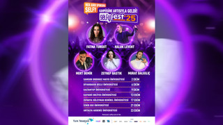 Türk Telekom’un gençlik markası Selfy festival coşkusunu Selfyfest ile kampüslere taşıyor