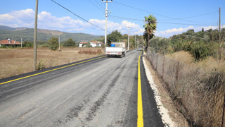 Muğla Büyükşehir, Ula Şirinköy’de Yol Çalışmalarını Tamamladı