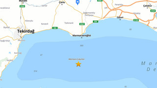 Marmara Denizi'nde peşpeşe derpremler: Önce 5.0 ardından 4,0!