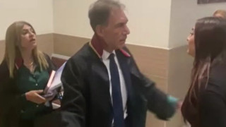 Ahmet Minguzzi davasında ortalık karıştı! Tartışma koridorlara taştı...