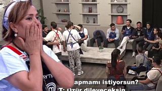 MasterChef Türkiye'de gerilim... Ayten, Mert'in adını verdi ortalık karıştı