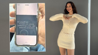 Yasemin Ergene'nin eski telefonu bir esnafın kabusu oldu