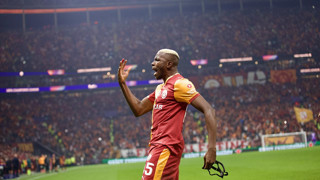 Osimhen'in milli takım kampında kaldığı otelin görüntüleri olay oldu