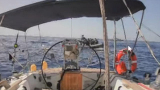 Sumud Filosu'ndaki son tekneyle bağlantı kesildi