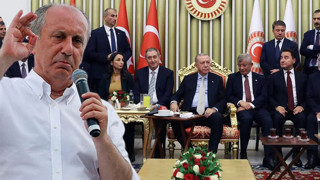 ''Adam haklıymış'' dedirten Muharrem İnce açtı ağzını yumdu gözünü!