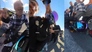 Kadın sürücüye aile boyu dayağa, öfkeli sevgiliinin intikamı aynı şiddette oldu