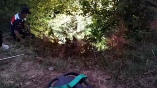 Trabzon'dan acı haber! Baba oğul uçuruma yuvarlandılar: 1 ölü, 1 yaralı!