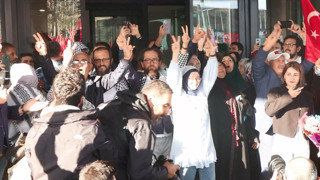 İsrail'in Küresel Sumud Filosu teknelerinde alıkoyduğu 36'sı Türk 137 kişi İstanbul'da