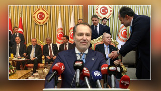 Yeni bir ittifak mı doğuyor? Erbakan o fotoğraf için sessizliğini bozdu