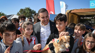 Balıkesir Büyükşehir Belediye Başkanı Akın'dan can dostlar için ''Doğal Yaşam Alanı'' müjdesi