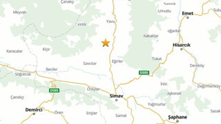 Kütahya güne depremle başladı!