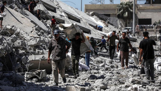 Eli kanlı İsrail ordusu Filistin topraklarına yine saldırdı: Onlarca Filistinli öldürüldü!