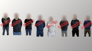 Kırmızı bültenli şüpheliler paketlenip, Türkiye'ye getirildi