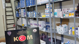 2,5 milyon TL değerinde kaçak ilaç ele geçirildi