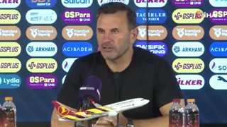 Okan Buruk'tan derbinin hakemi Yasin Kol için olay ifadeler