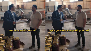 Yüzsüz firma sahibi Belediye Başkanı'nı çileden çıkardı!